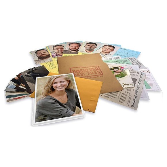 Pressman Unsolved Case Files: Harmony Ashcroft - Crime Solving Party Game - Picture 3 of 4